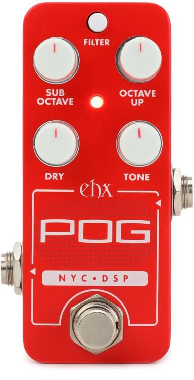 Electro-Harmonix Pico POG Polyphonic Octave Generator Pedal