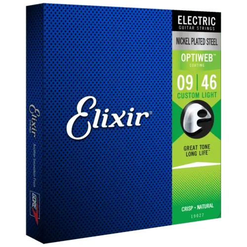 Elixir Optiweb Custom Light 9-46 electric strings