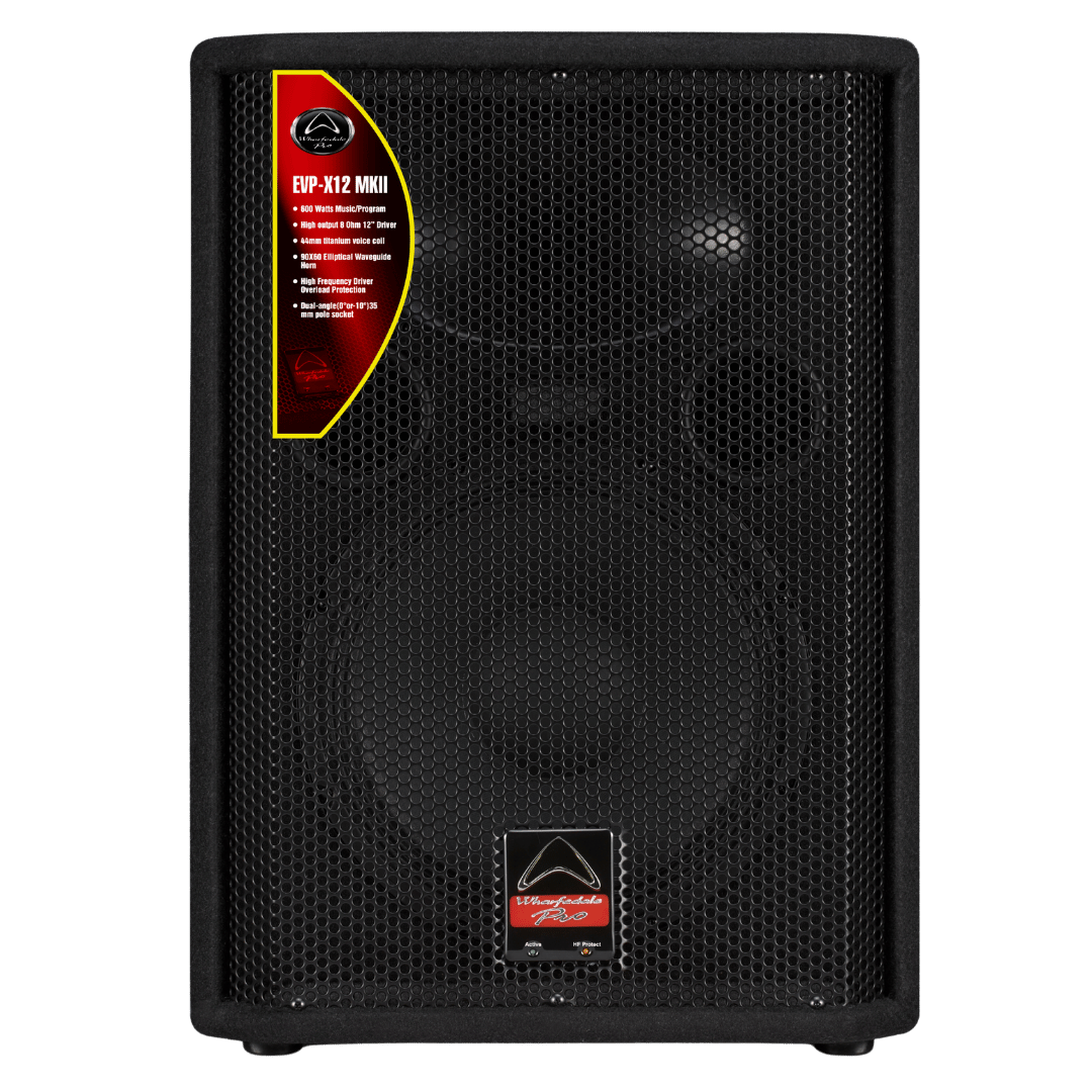 Wharfedale Pro EVP-X12 MKII Passive Speaker | Wharfedale Passive PA Speaker for Venues & Worship