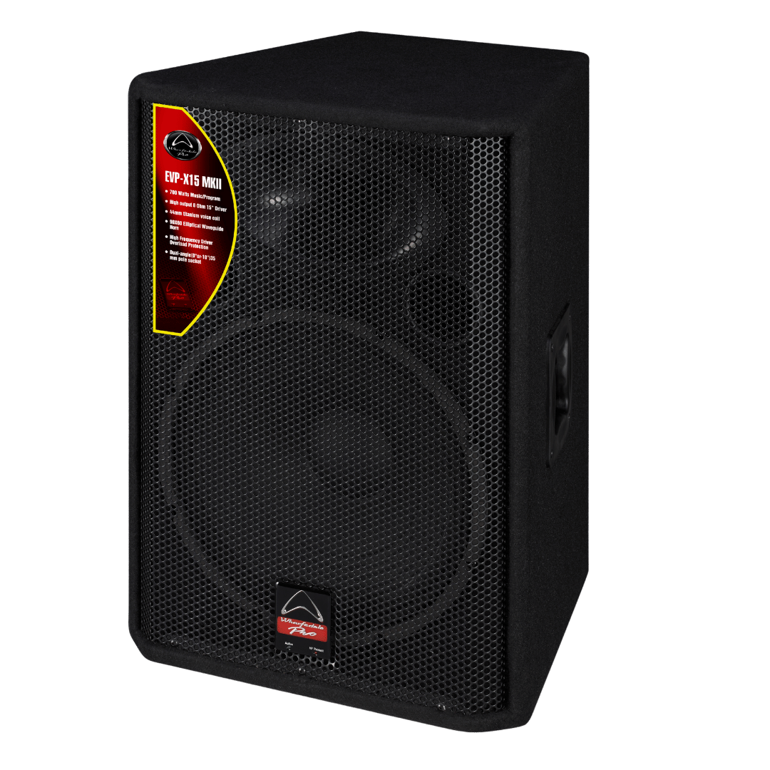 Wharfedale Pro EVP-X15 MKII Passive Speaker | Wharfedale Passive PA Speaker for Venues & Worship