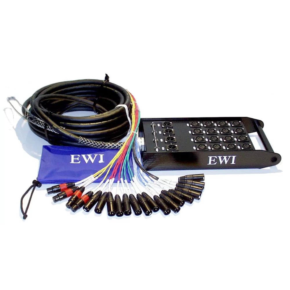 EWI PSPX 16 8 150S – 16×8 Snake Cable w/ Strain Relief 150ft (45M)