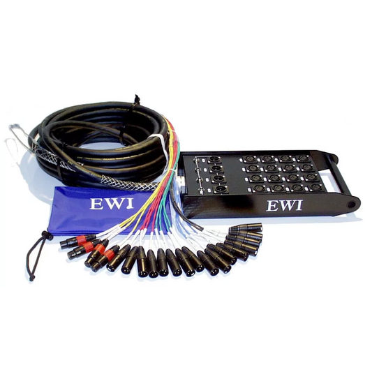 EWI PSPX 16 8 150S – 16×8 Snake Cable w/ Strain Relief 150ft (45M)