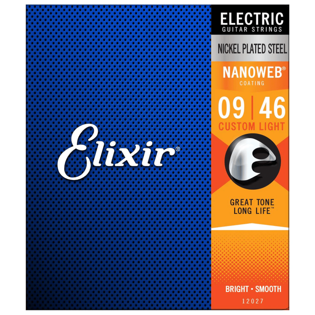 Elixir Nanoweb Custom Light 9-46 electric strings