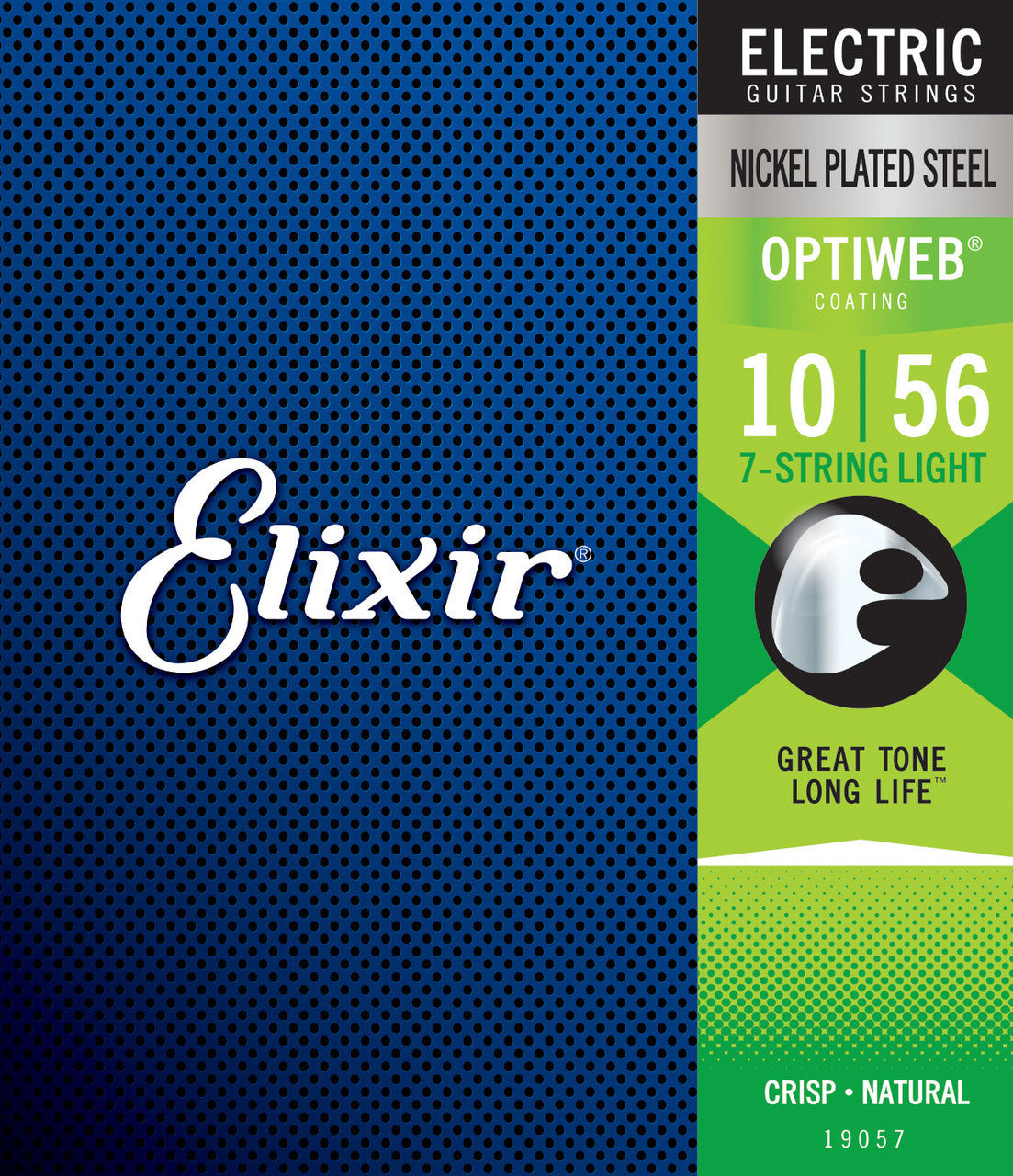 Elixir Optiweb 7-string Light 10-56 electric strings