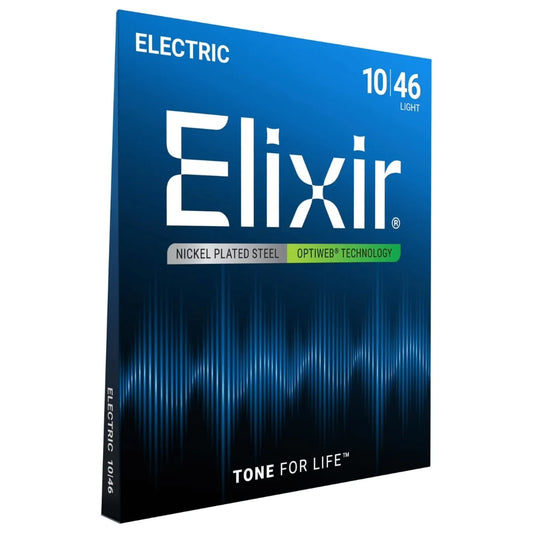 Elixir Optiweb Light 10-46 electric strings