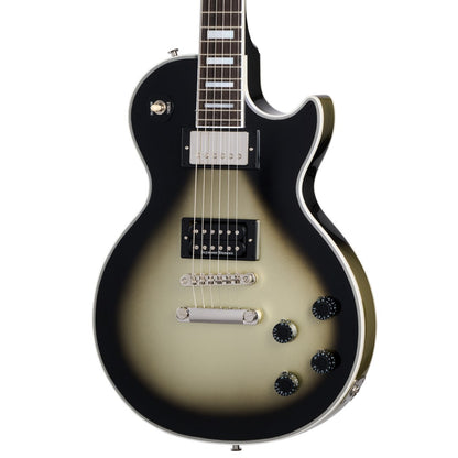 Epiphone EIGCAJLPC79 Adam Jones 1979 Les Paul Custom, Antique Silverburst