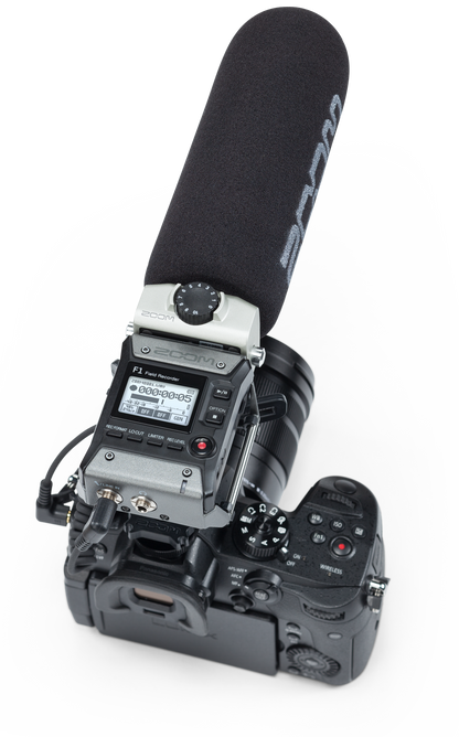 Zoom F1-SP Field Recorder with Shotgun Mic
