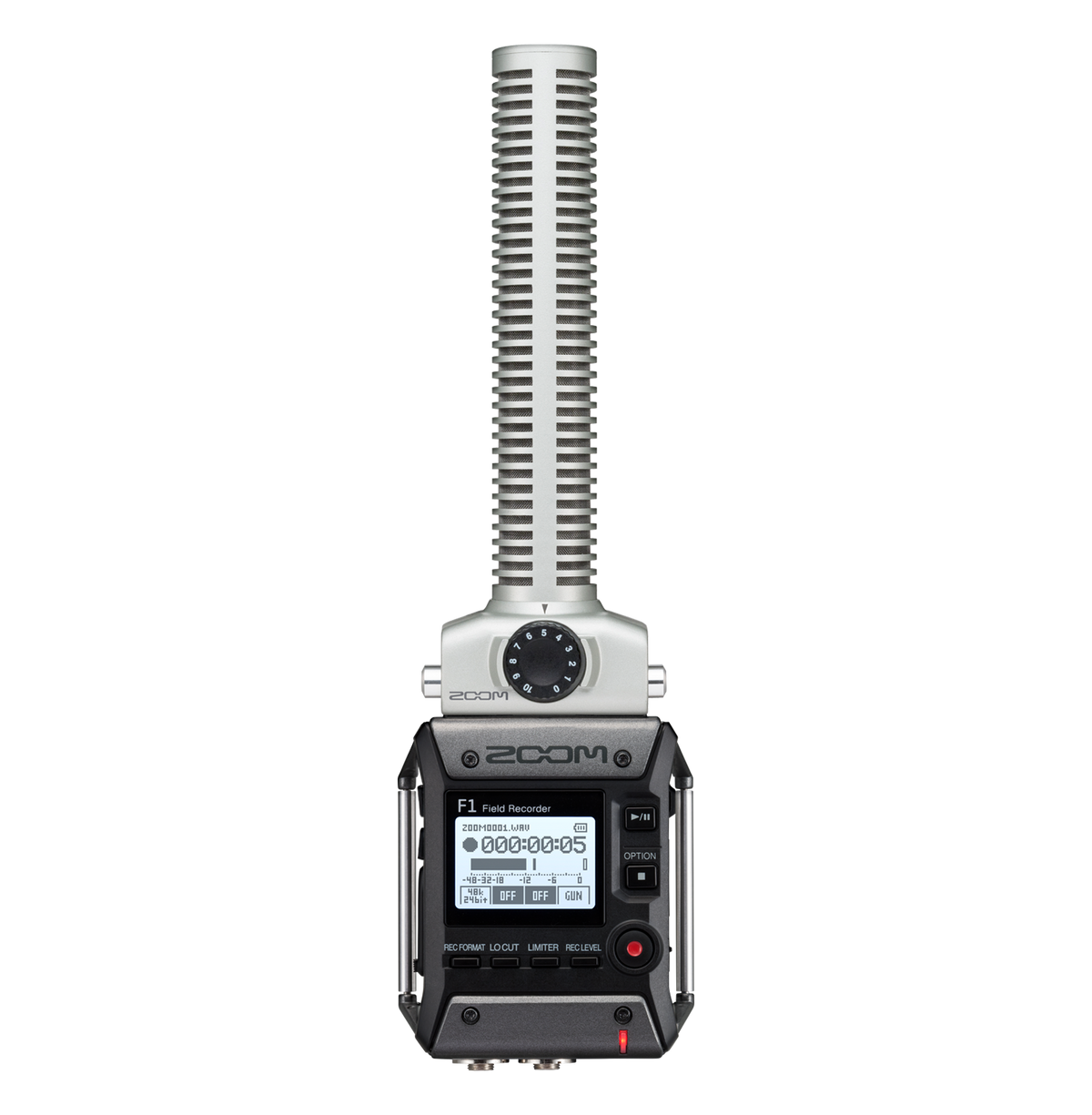 Zoom F1-SP Field Recorder with Shotgun Mic