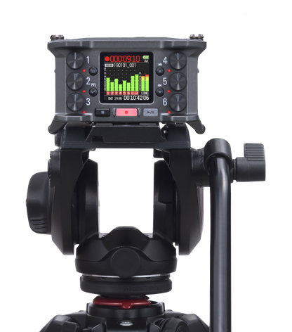 Zoom F6 6-Input 32-bit Float Multitrack Field Recorder