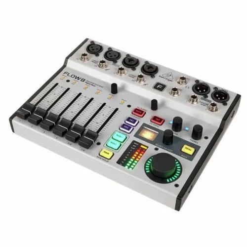 Behringer FLOW 8 8-input Digital Mixer with Bluetooth – Fouche Guitars