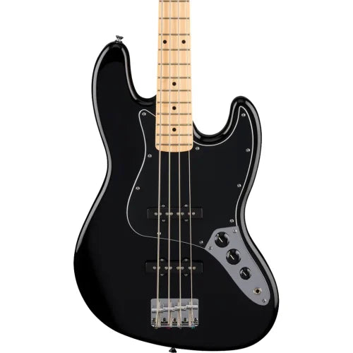 Fender Standard Jazz Bass Guitar Maple Fingerboard – Black