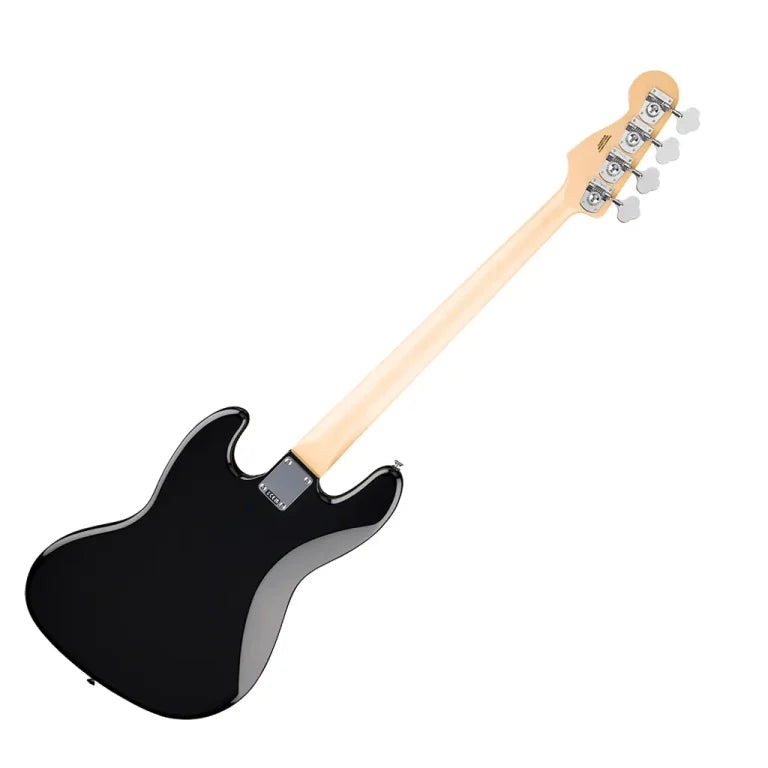 Fender Standard Jazz Bass Guitar Maple Fingerboard – Black