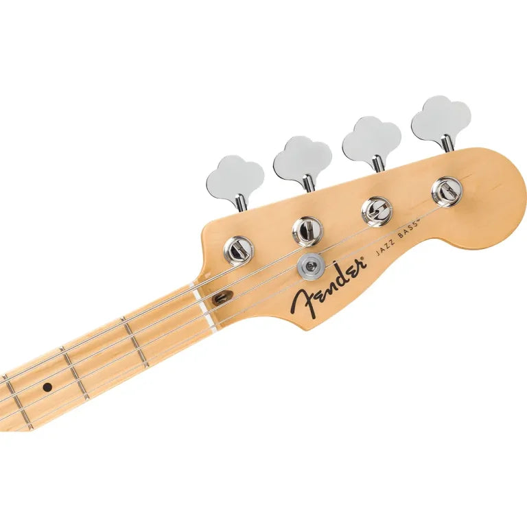 Fender Standard Jazz Bass Guitar Maple Fingerboard – Black