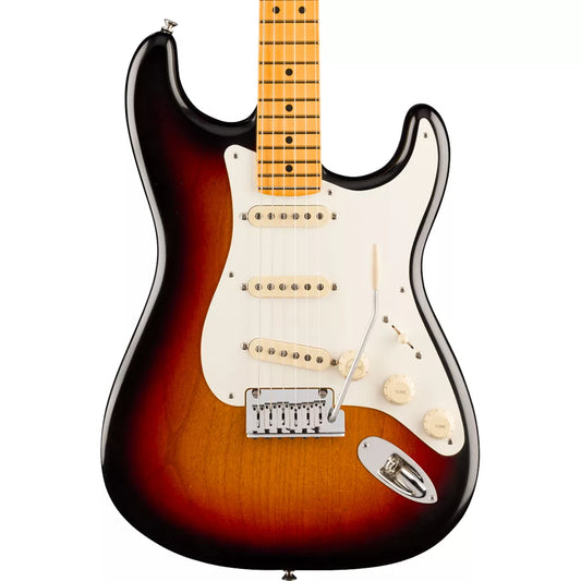 Fender American Ultra Luxe Vintage ’50s Stratocaster®, Maple Fingerboard, 3-Color Sunburst