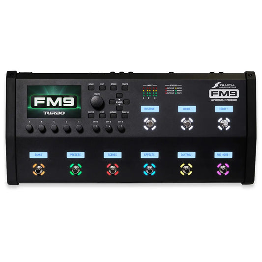 Fractal Audio FM9 Mark II Turbo – Amp Modeler – Multi-FX