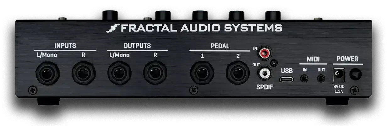 Fractal Audio VP4 Virtual Pedalboard