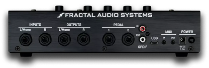 Fractal Audio VP4 Virtual Pedalboard