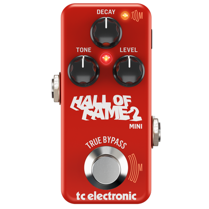 TC Electronic Hall of Fame 2 Mini Reverb Pedal