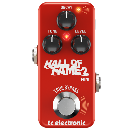 TC Electronic Hall of Fame 2 Mini Reverb Pedal