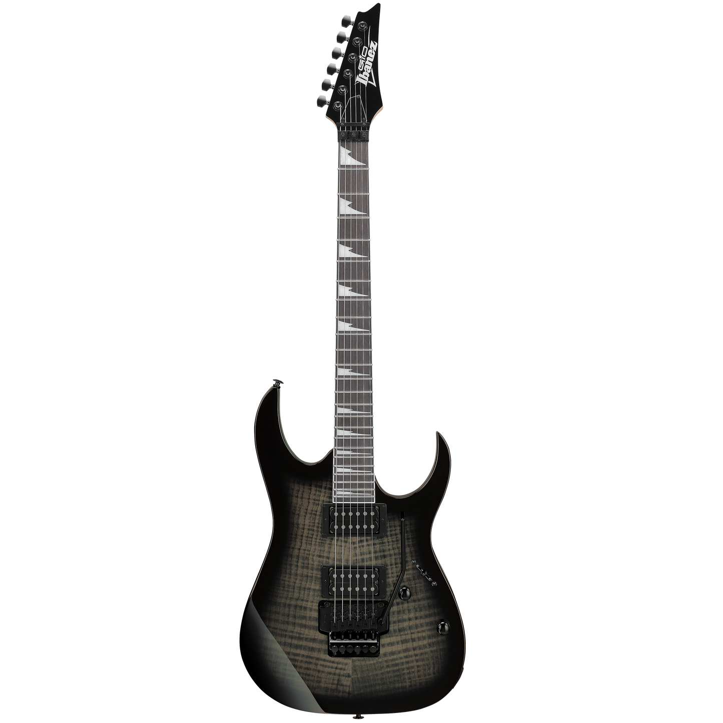 Ibanez Gio GRG320FA-TKS Electric Guitar : Transparent Black Sunburst