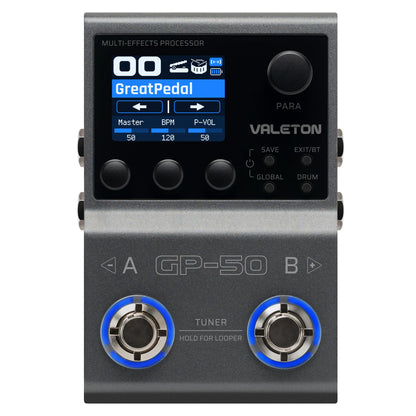 Valeton GP-50 Multi-Effects Pedal