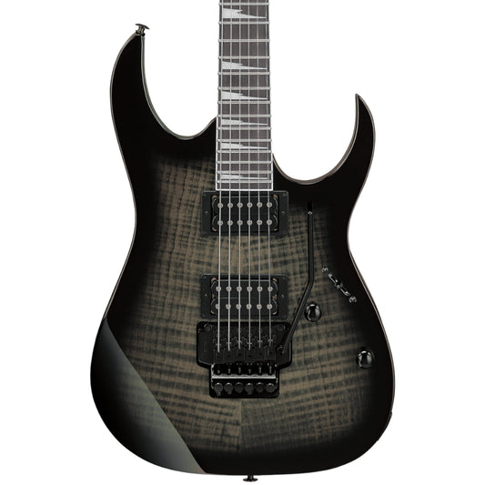 Ibanez Gio GRG320FA-TKS Electric Guitar : Transparent Black Sunburst
