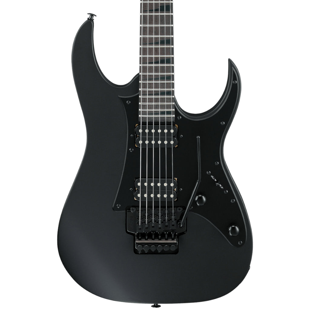 Ibanez Gio RG330EX Electric Guitar – Black Flat