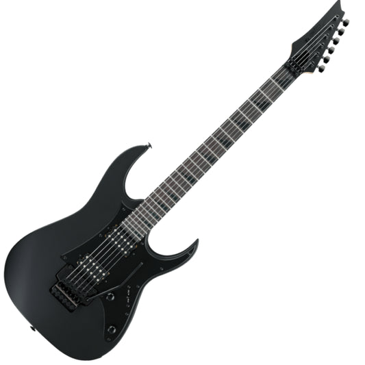 Ibanez Gio RG330EX Electric Guitar – Black Flat