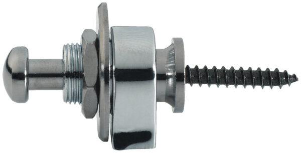 Warwick Strap Lock Set Chrome