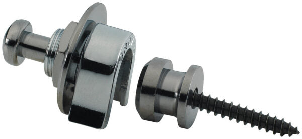 Warwick Strap Lock Set Chrome