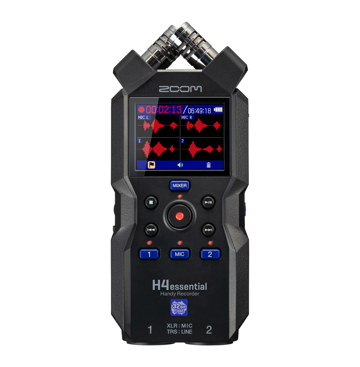 Zoom H4essential 4-Track 32-bit Float Recorder