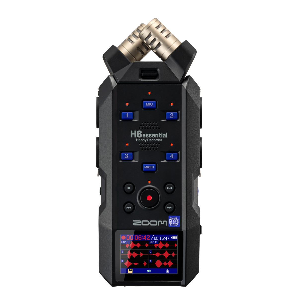 Zoom H6essential 6-Track 32-bit Float Recorder