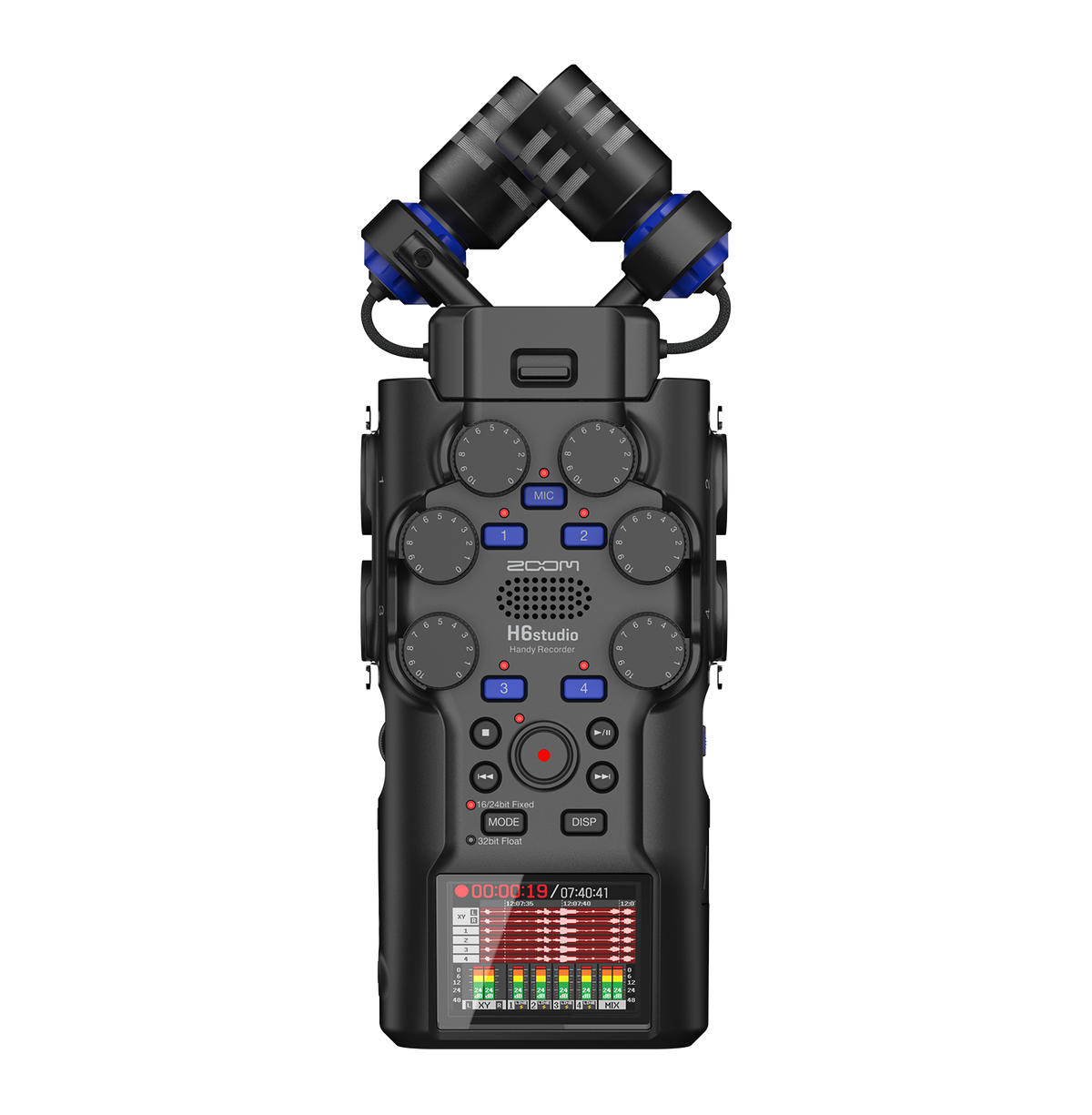 Zoom H6studio Handy Recorder