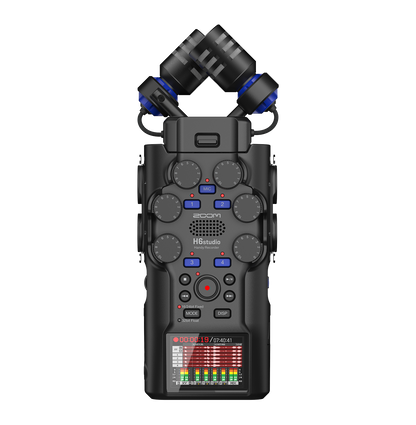 Zoom H6studio Handy Recorder
