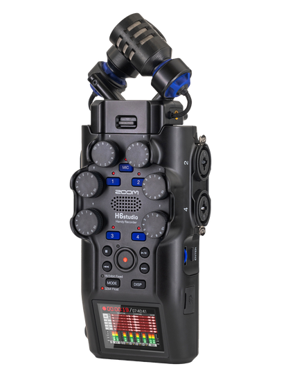 Zoom H6studio Handy Recorder