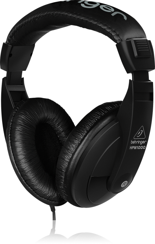 Behringer HPM1000 Multi-Purpose Headphones – Black Edition