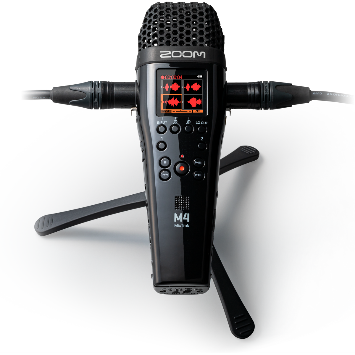 Zoom M4 MicTrak 4-Track Recorder