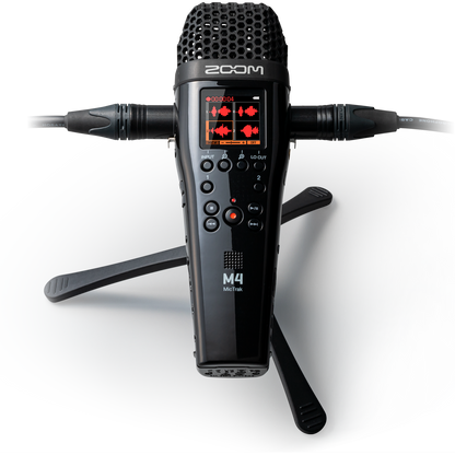 Zoom M4 MicTrak 4-Track Recorder