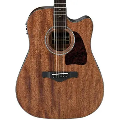 Ibanez AW54CE Acoustic-Electric Guitar – Open Pore Natural