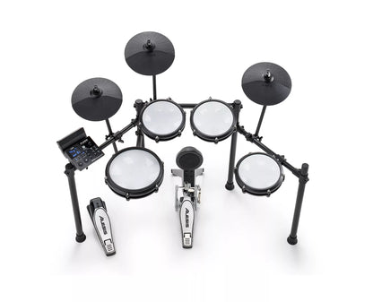 Alesis Nitro Max Electronic Drum Kit – 8-piece with Mesh Heads and Bluetooth
