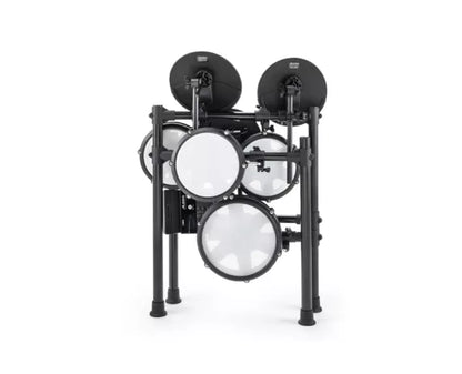 Alesis Nitro Max Electronic Drum Kit – 8-piece with Mesh Heads and Bluetooth