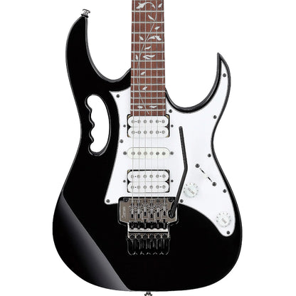 Ibanez Steve Vai Signature JEMJR Electric Guitar – Black