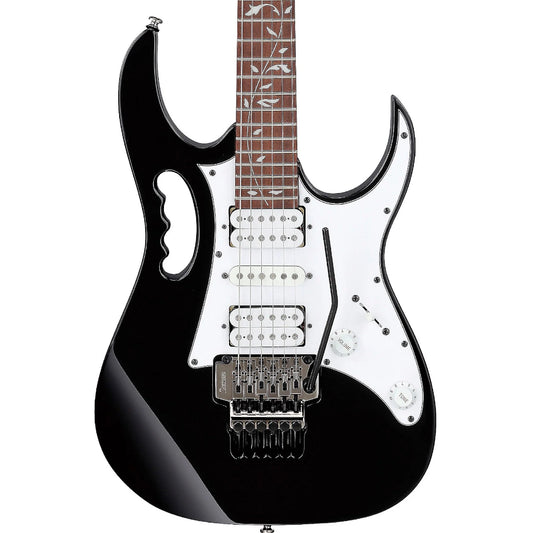 Ibanez Steve Vai Signature JEMJR Electric Guitar – Black