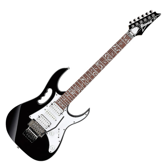 Ibanez Steve Vai Signature JEMJR Electric Guitar – Black