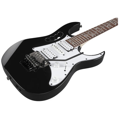 Ibanez Steve Vai Signature JEMJR Electric Guitar – Black