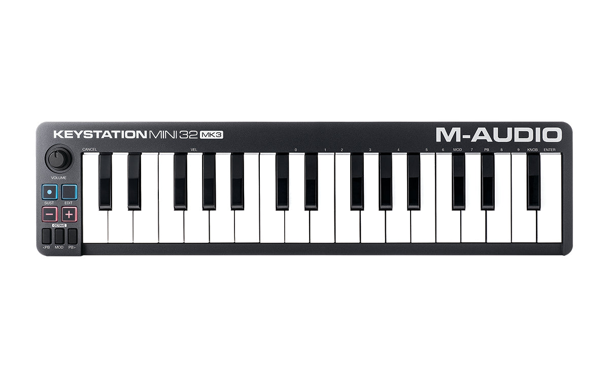 M-Audio Keystation Mini 32 MK3 USB MIDI Keyboard