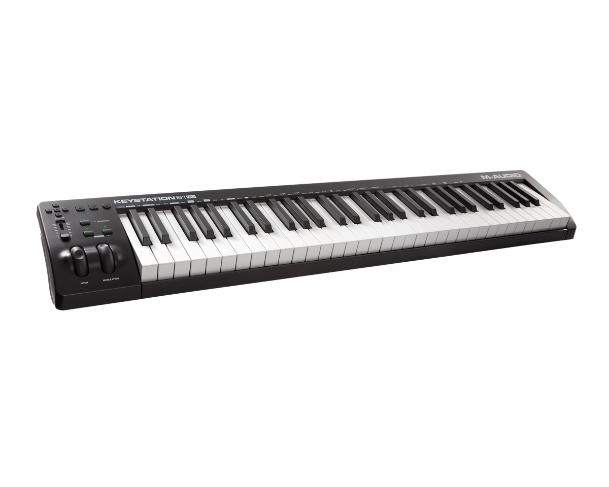 M-Audio Keystation 61 MK3 USB MIDI Keyboard