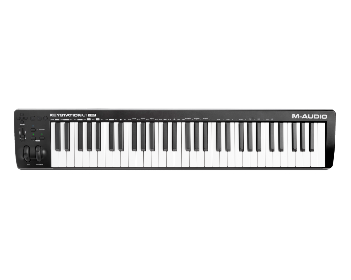 M-Audio Keystation 61 MK3 USB MIDI Keyboard