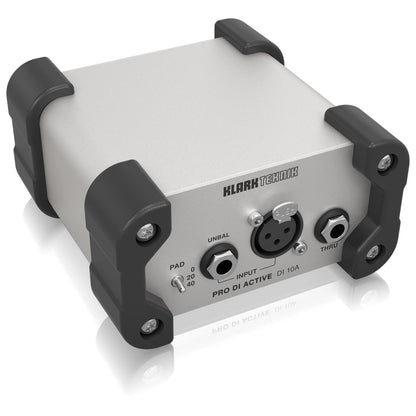 Klark Teknik DI-10A Active DI Box