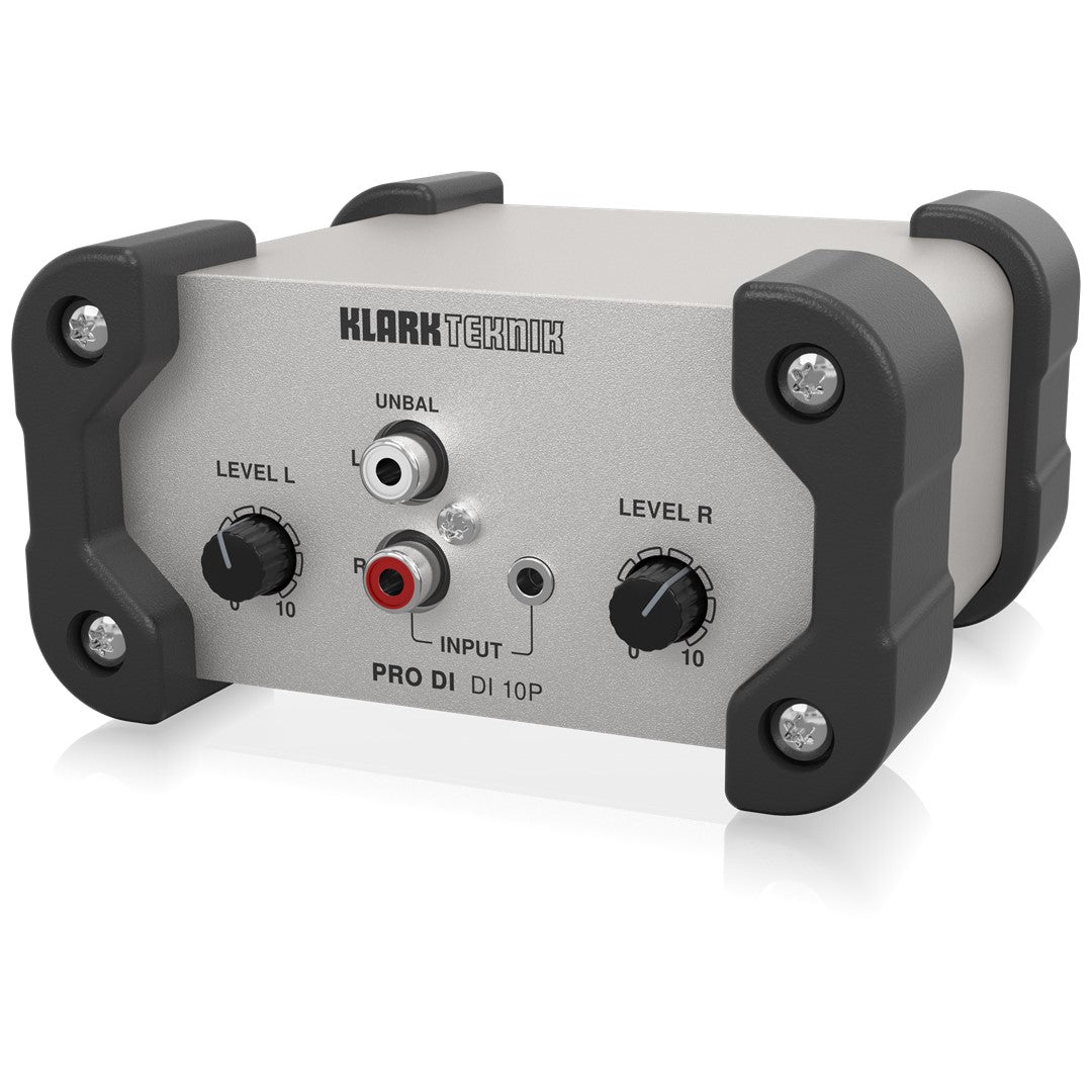 Klark Teknik DI10P Stereo Input DI Box